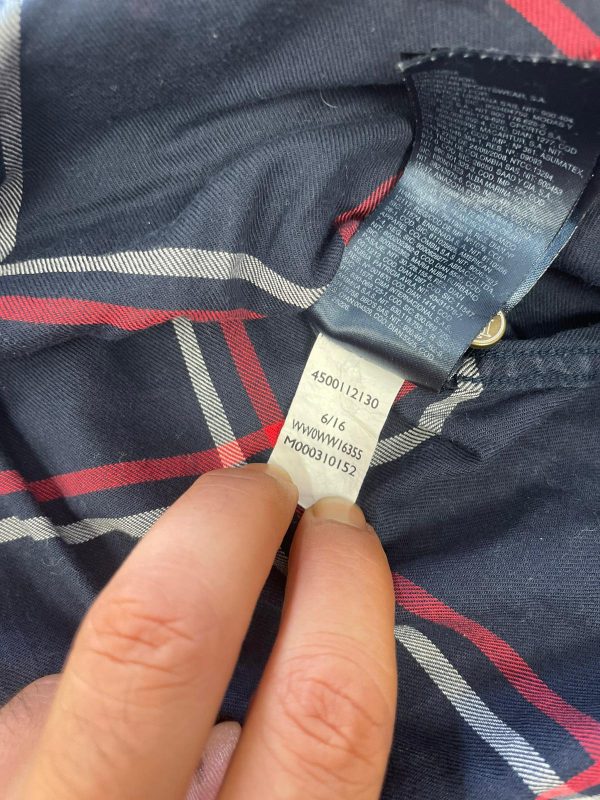 Camisa Tommy Hilfiger Niño