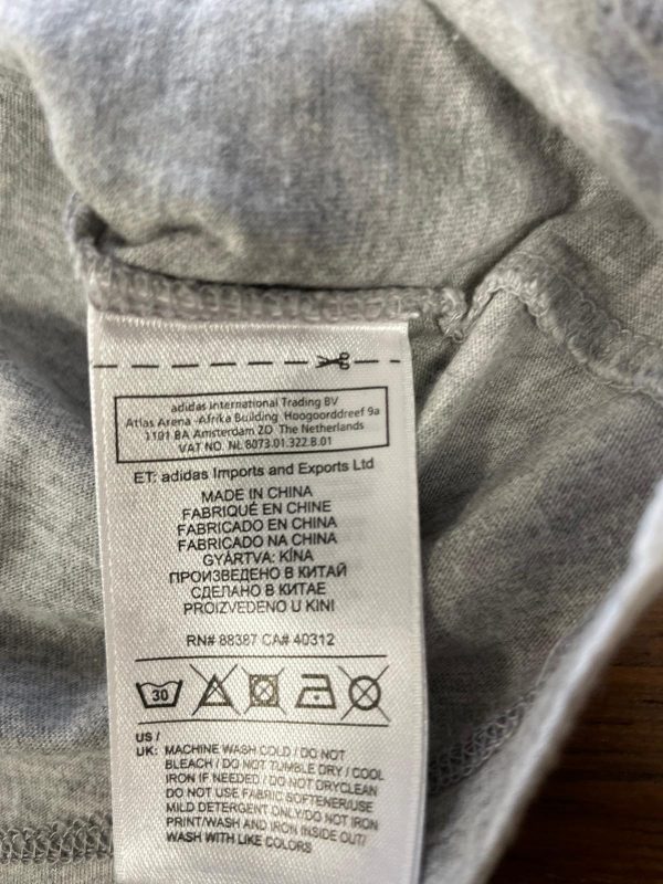 Camiseta Adidas