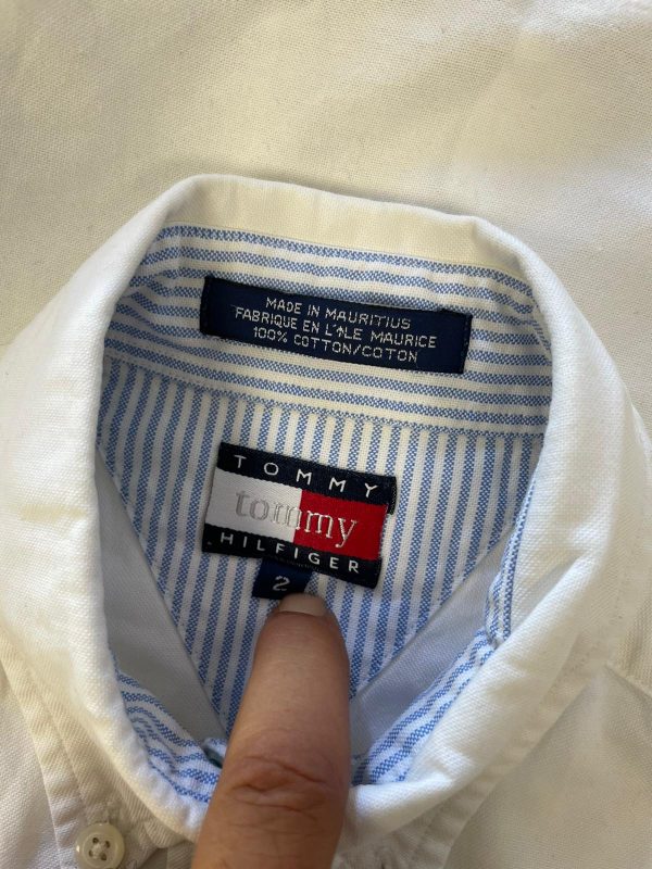 Camisa Niña Tommy Hilfiger