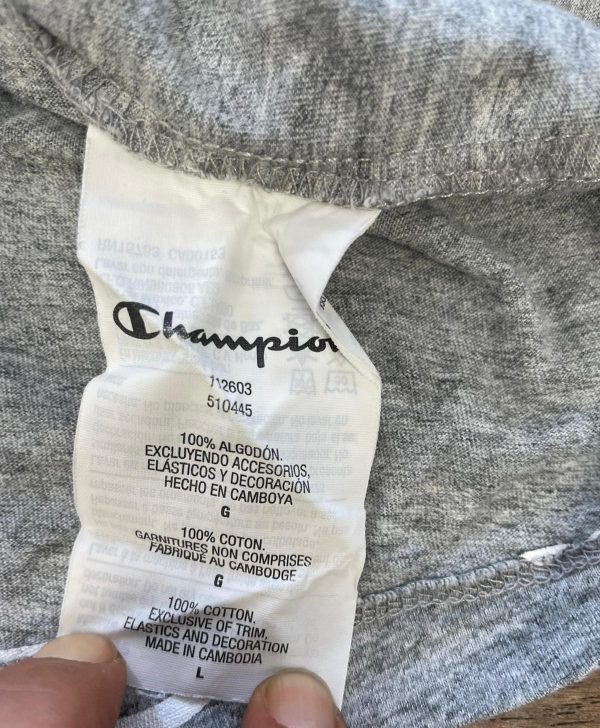 Camiseta Champion