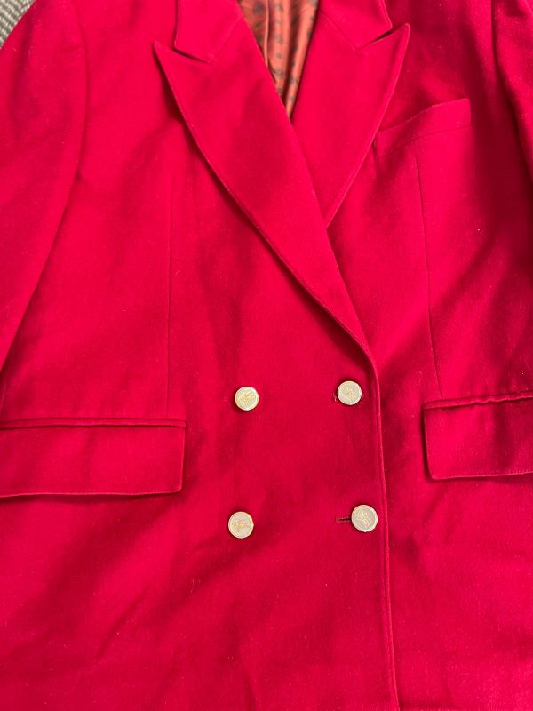 Americana Mujer BurBerrys