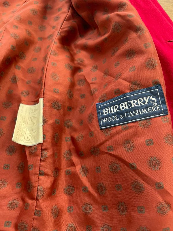 Americana Mujer BurBerrys