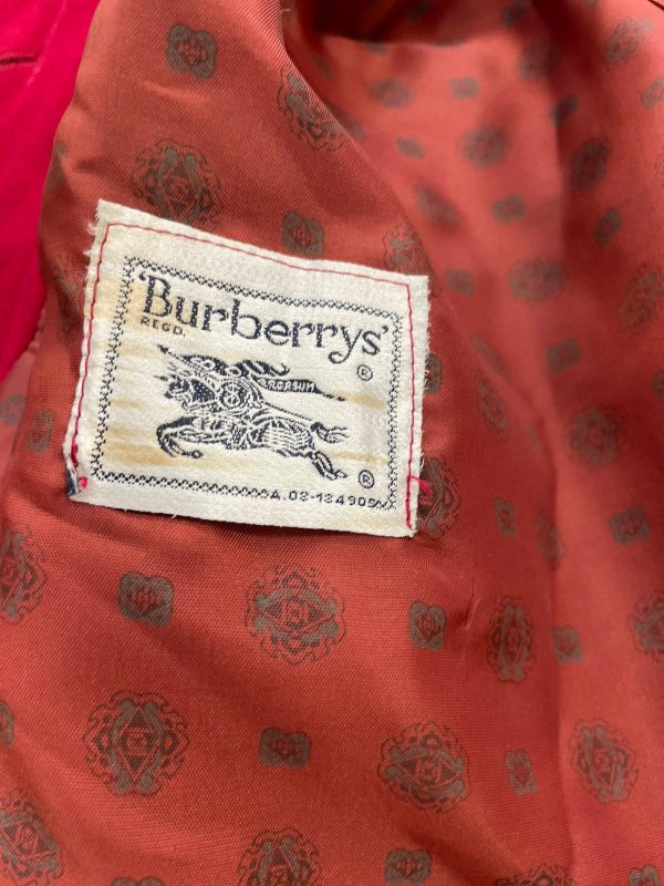 Americana Mujer BurBerrys