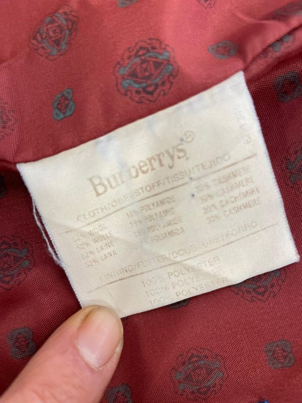 Americana Mujer BurBerrys