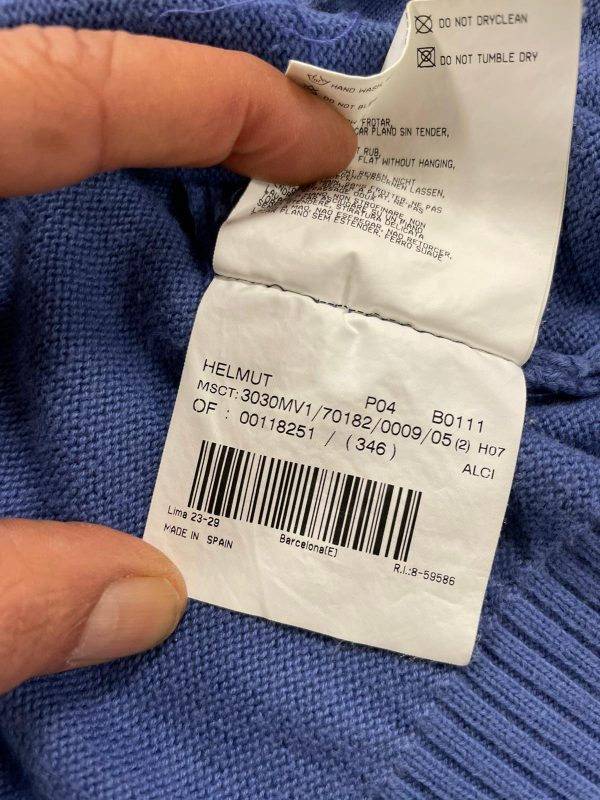 Chaqueta punto BurBerry
