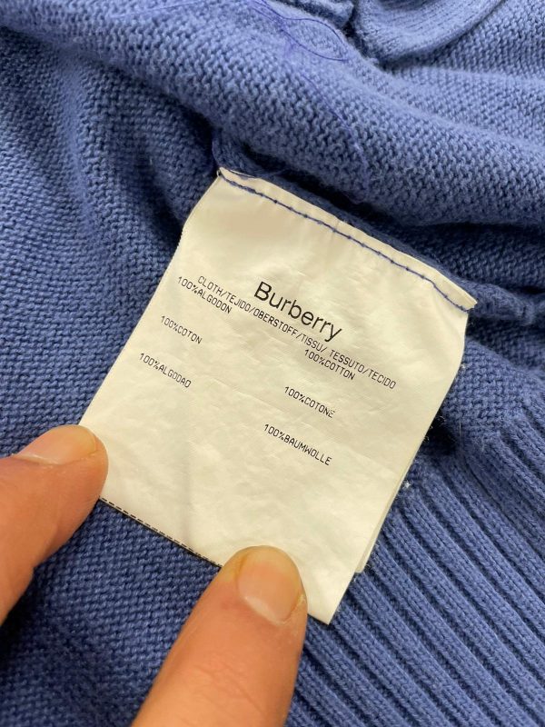 Chaqueta punto BurBerry
