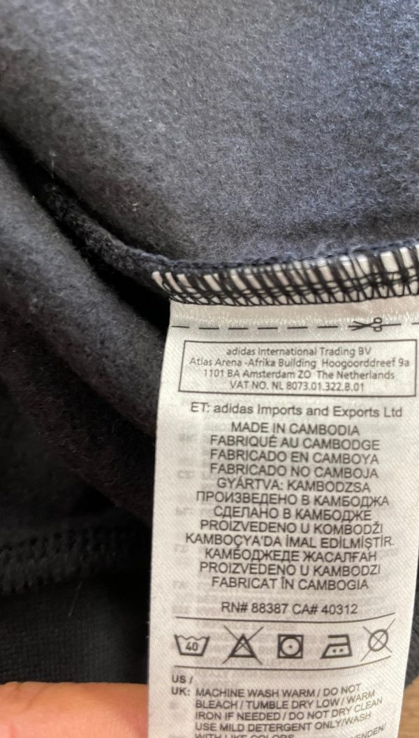 Sudadera Niño Adidas