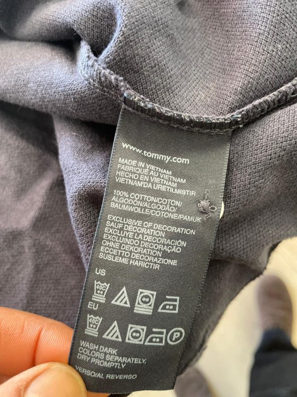 Polo M / L Tommy Hilfiger
