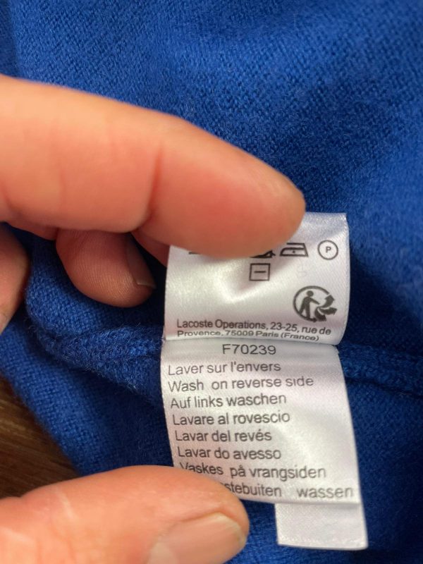 Jersey Lacoste