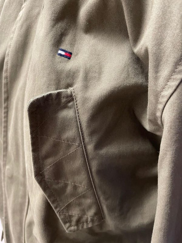 Camisa Sahariana Tommy Hilfiger