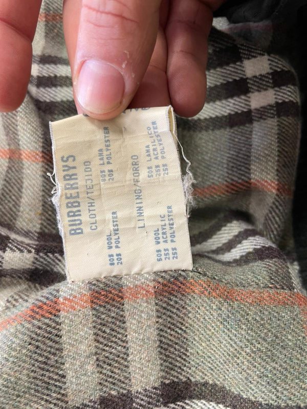 Chaqueta de Lana Burberrys