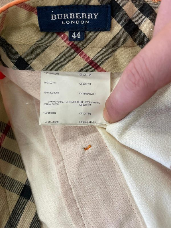 Pantalón Chino Burberry