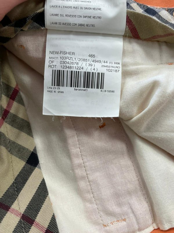 Pantalón Chino Burberry