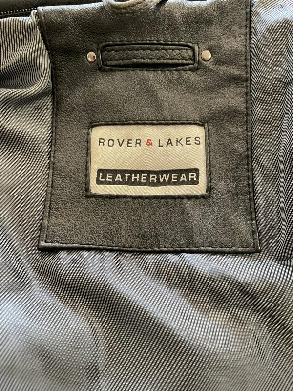 Cazadora de Piel Rover & Lakes
