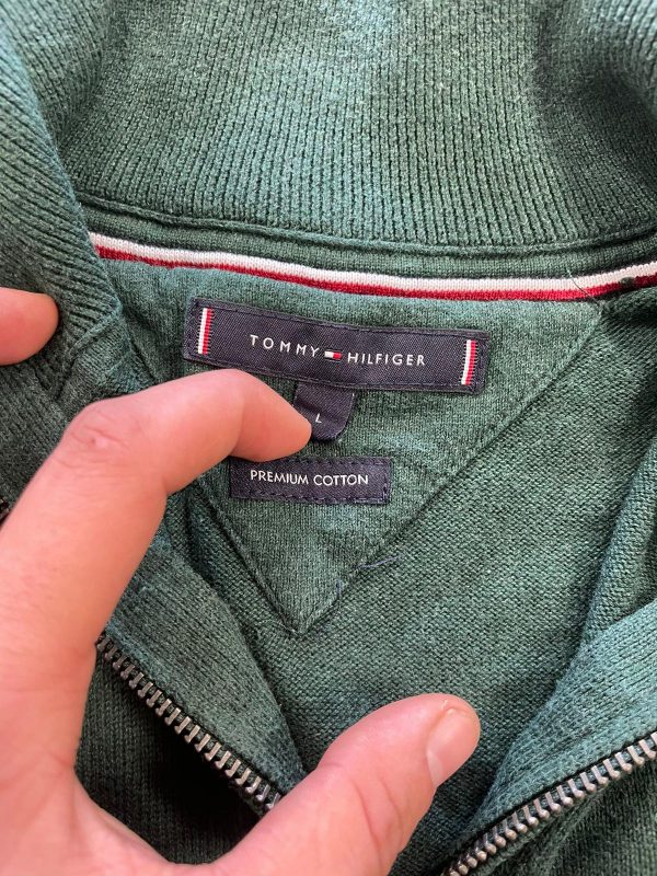 Jersey Tommy Hilfiger cremallera