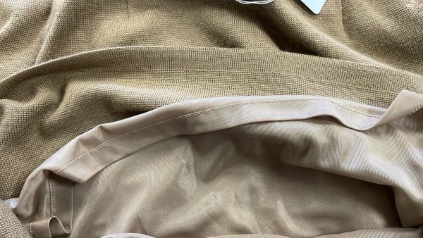 Falda Burberry Lana