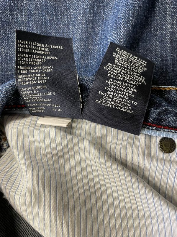 Pantalón Vaquero Tommy Hilfiger
