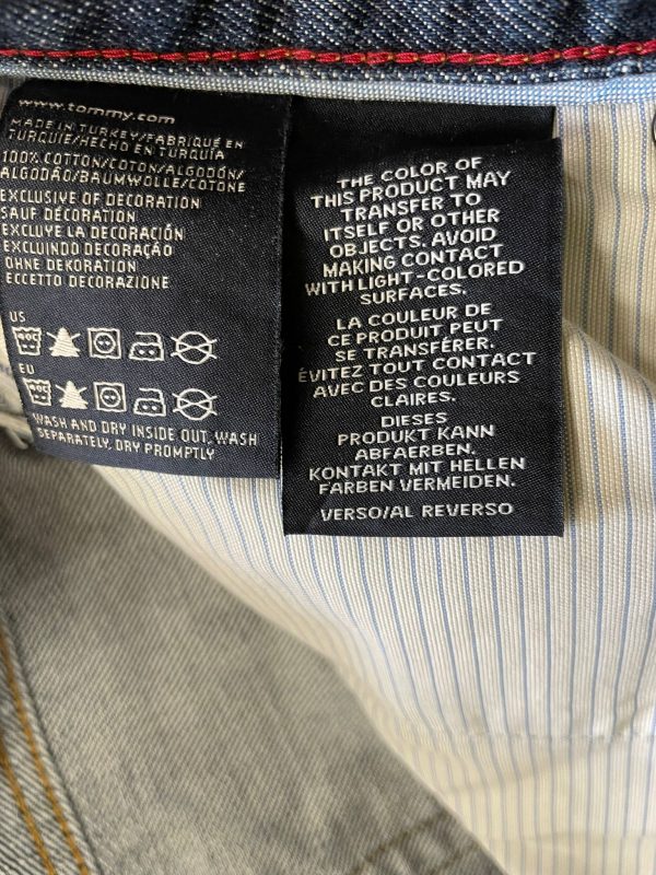 Pantalón Vaquero Tommy Hilfiger