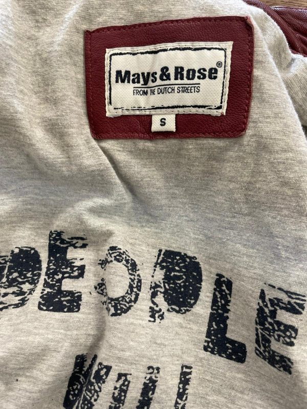 Cazadora de PIel Mays & Rouse