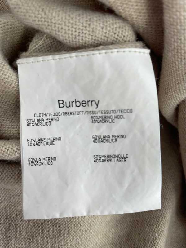 Jersey Burberry