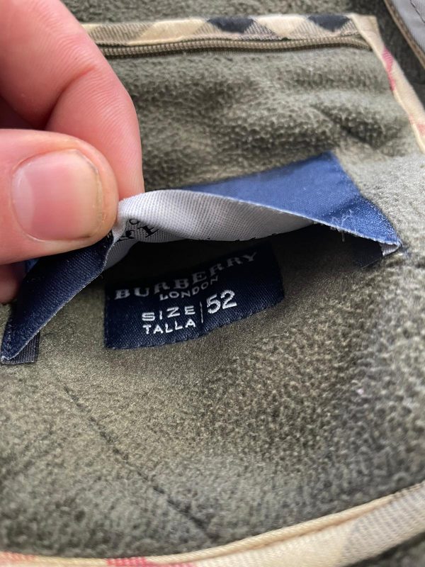 Chaquetón Burberry