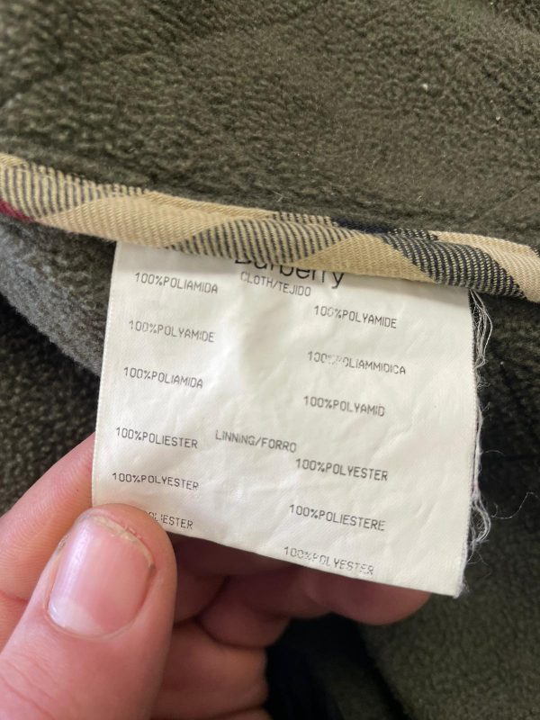 Chaquetón Burberry