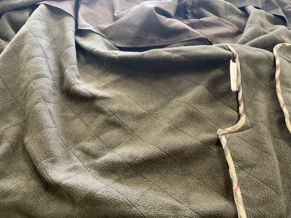 Chaquetón Burberry