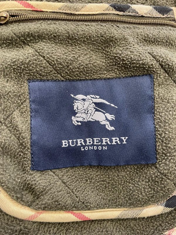 Chaquetón Burberry