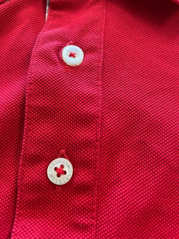 Polo Burberry Manga Larga