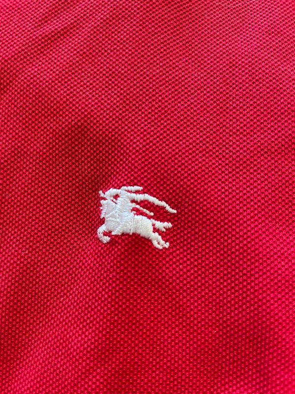 Polo Burberry Manga Larga