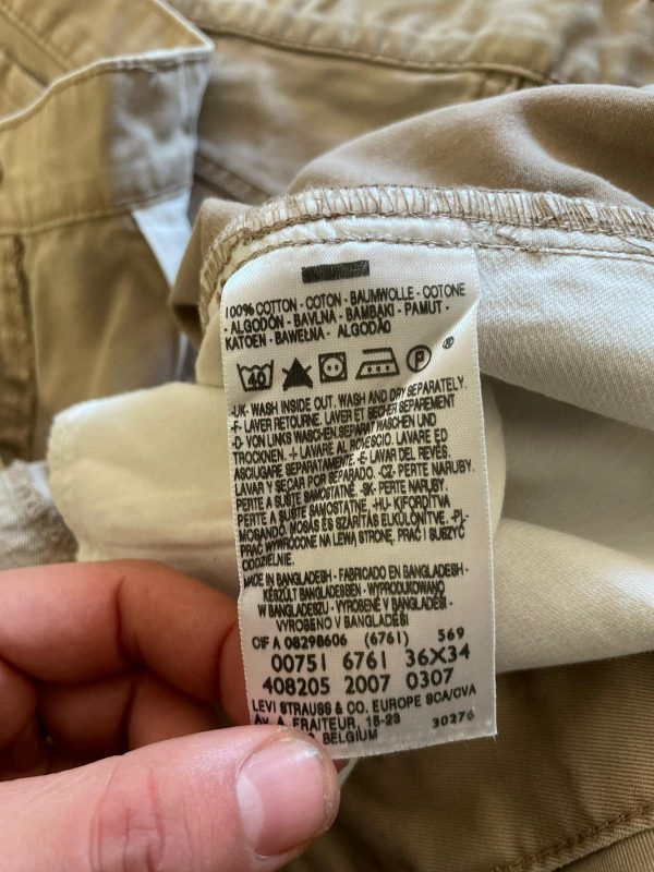 Pantalón Vaquero Levi's - 751