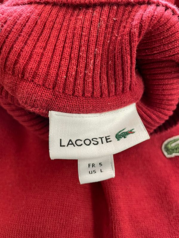 Jersey Lacoste Cuello vuelto