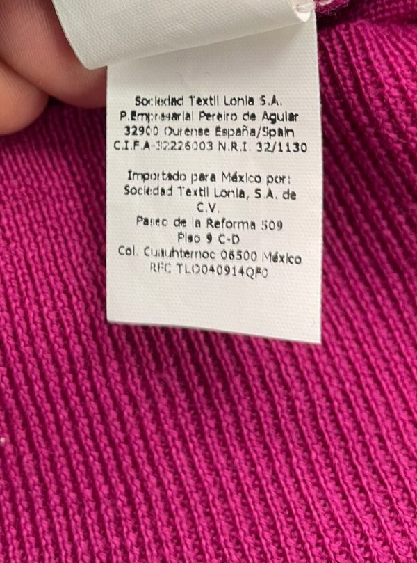 Jersey Purificación García