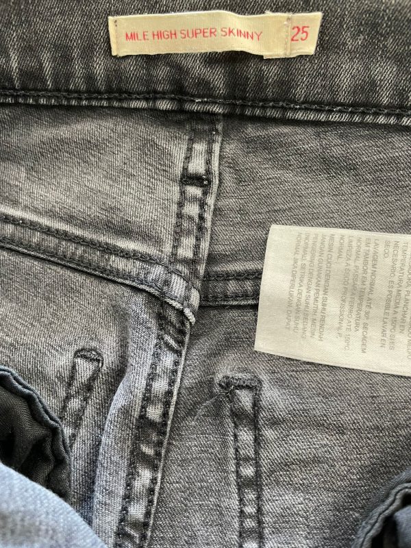 Pantalón Levi's Mile High Super Skinny