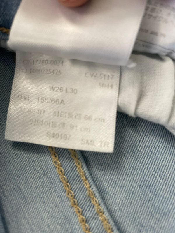 pantalón vaquero Mujer