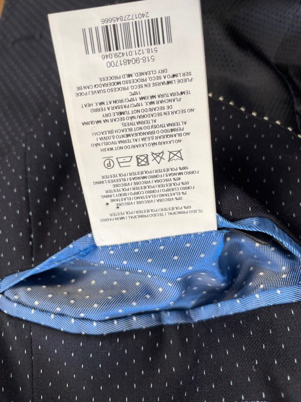 Traje de Formula Joven