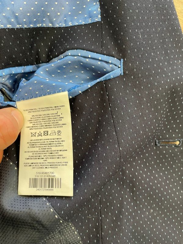 Traje de Formula Joven