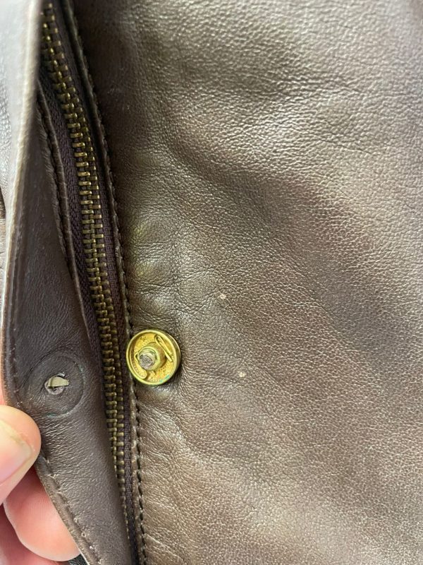 Cazadora de Piel Pepe Jeans