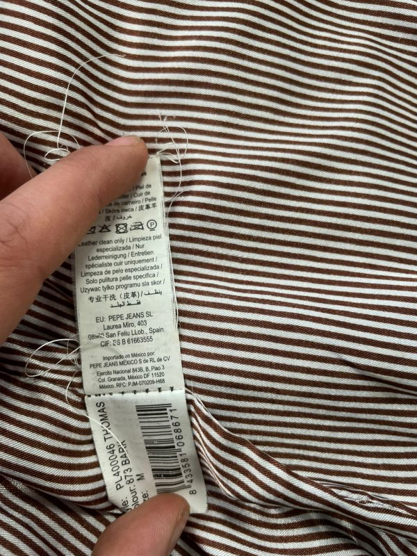 Cazadora de Piel Pepe Jeans