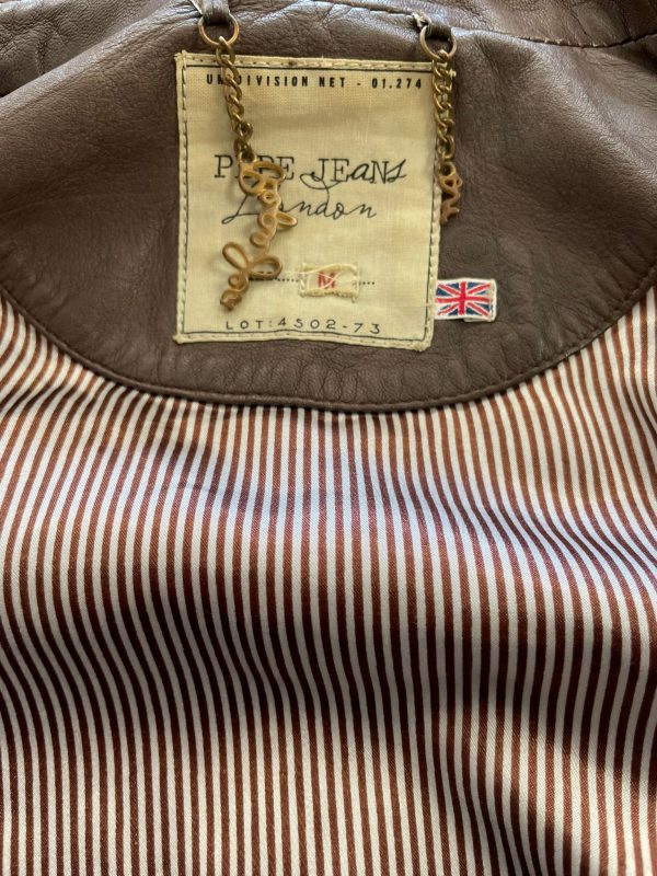 Cazadora de Piel Pepe Jeans