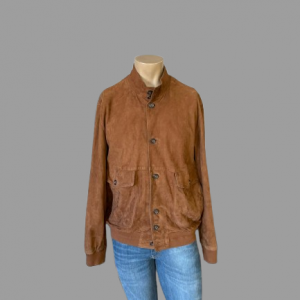 Cazadora de Piel Vintage