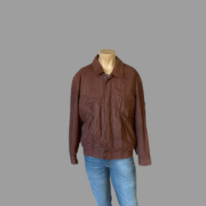 Cazadora Piel Vintage