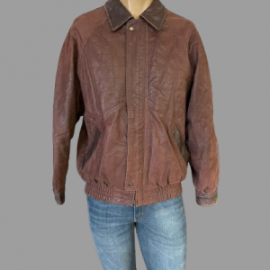 Cazadora de PIel Vintage
