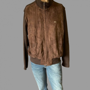 Chaqueta Piel / Lana Lacoste