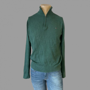 Jersey Tommy Hilfiger cremallera