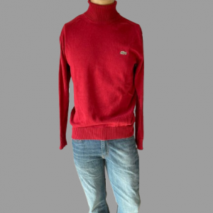Jersey Lacoste Cuello vuelto