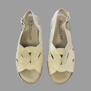 Sandalias Eco Piel Pitillos