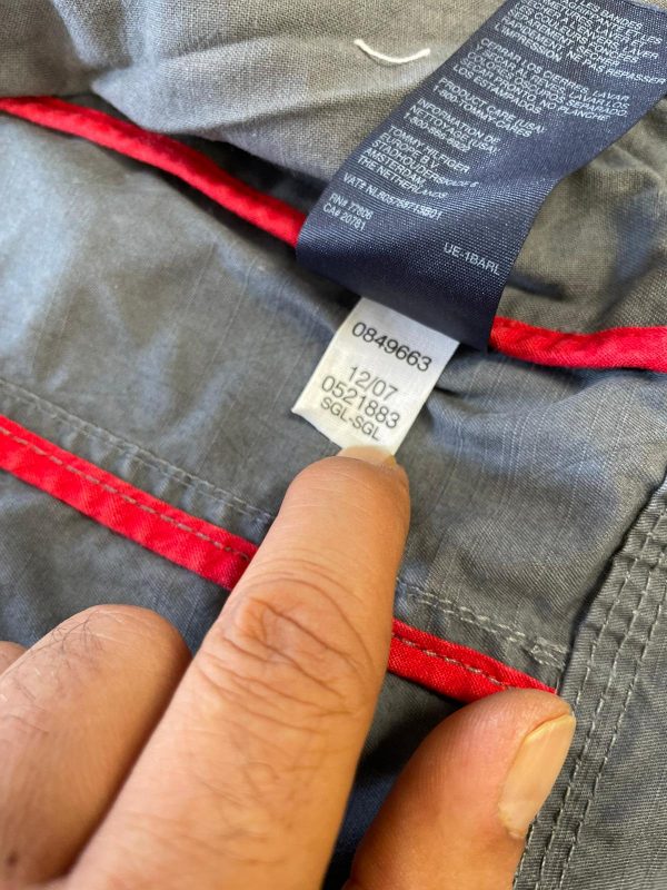 Cazadora Tommy Hilfiger
