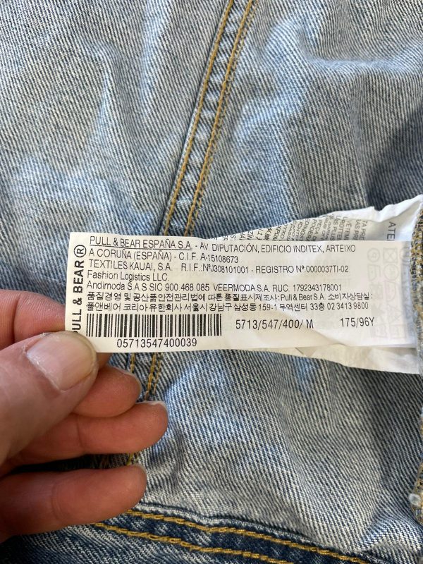 Cazadora Vaquera Bershka