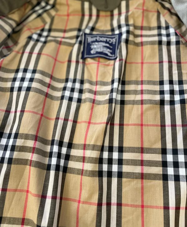 Abrigo BurBerry Vintage